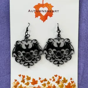 🦇 Bat - earrings  - Set of 2