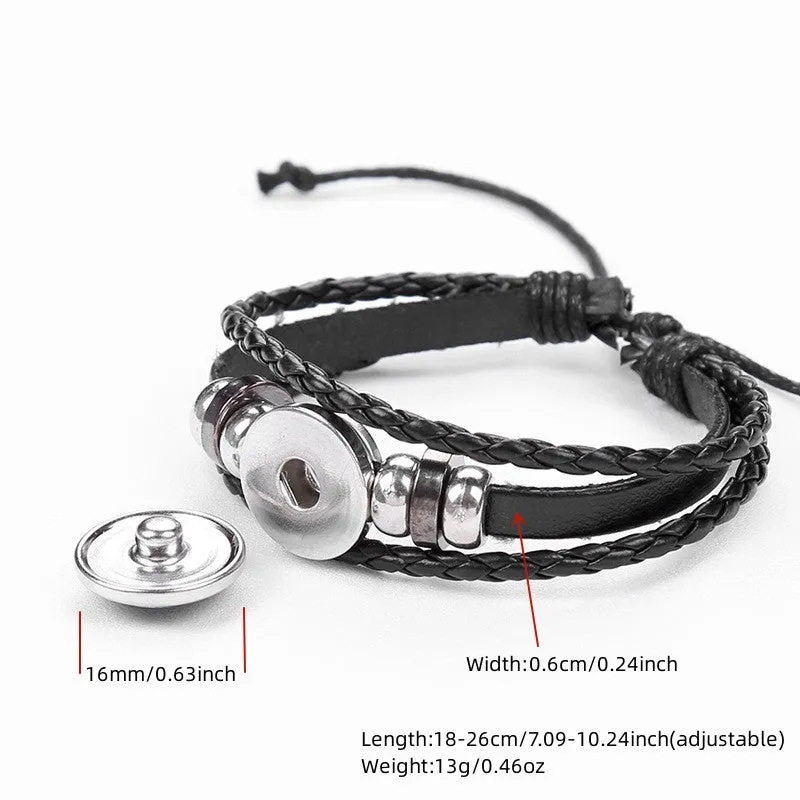 12 Zodiac Sign Bracelets Constellation Charm Jewelry