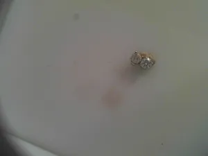 14k earring