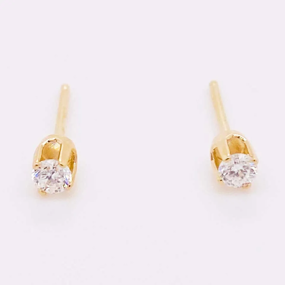 .15 Carat Diamond Stud Earrings