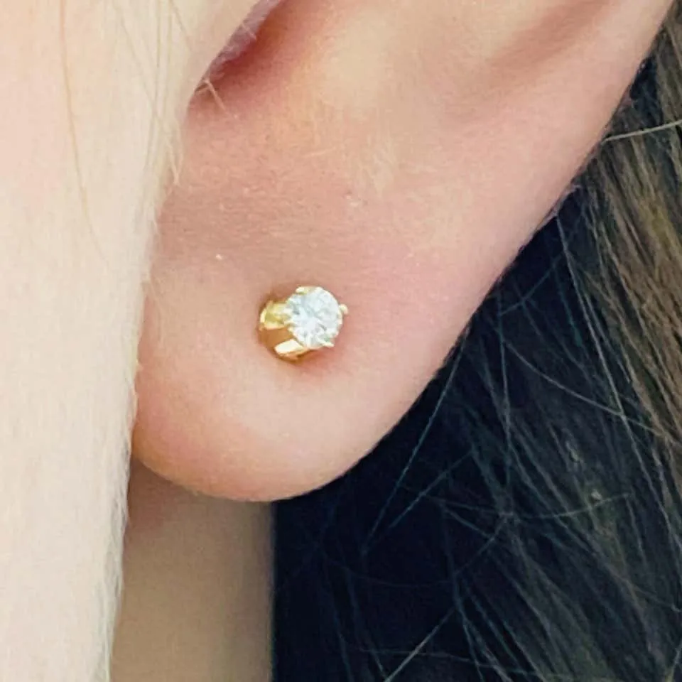 .15 Carat Diamond Stud Earrings