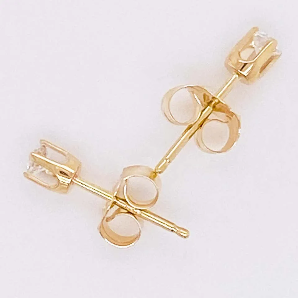 .15 Carat Diamond Stud Earrings