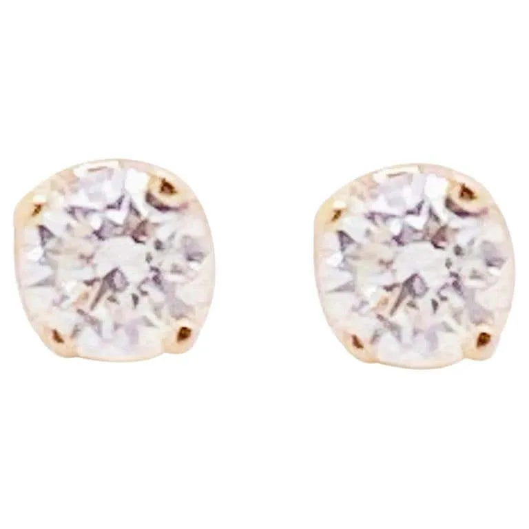 .15 Carat Diamond Stud Earrings
