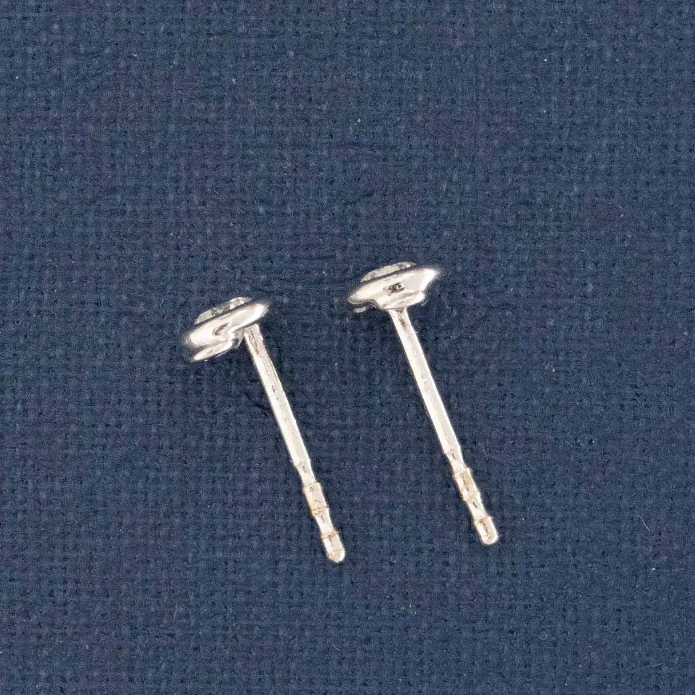 .23ctw Petite Round Brilliant Cut Diamond Stud Earrings by Roberto Coin