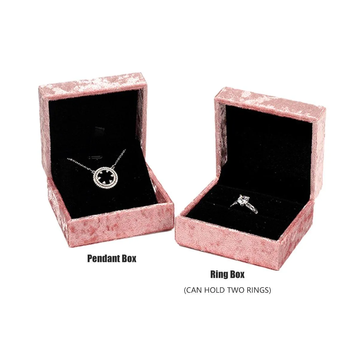 5PCS  Jewelry Box Gift Packing Wedding Box