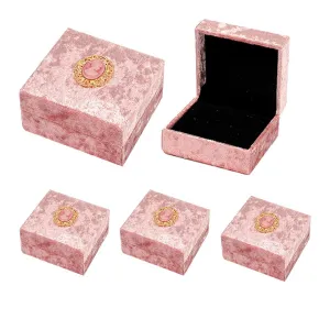 5PCS  Jewelry Box Gift Packing Wedding Box