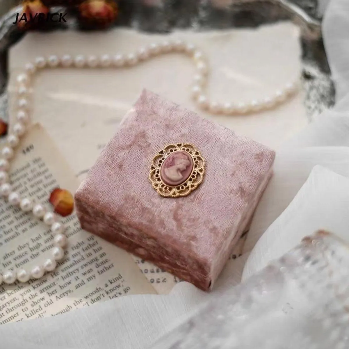 5PCS  Jewelry Box Gift Packing Wedding Box