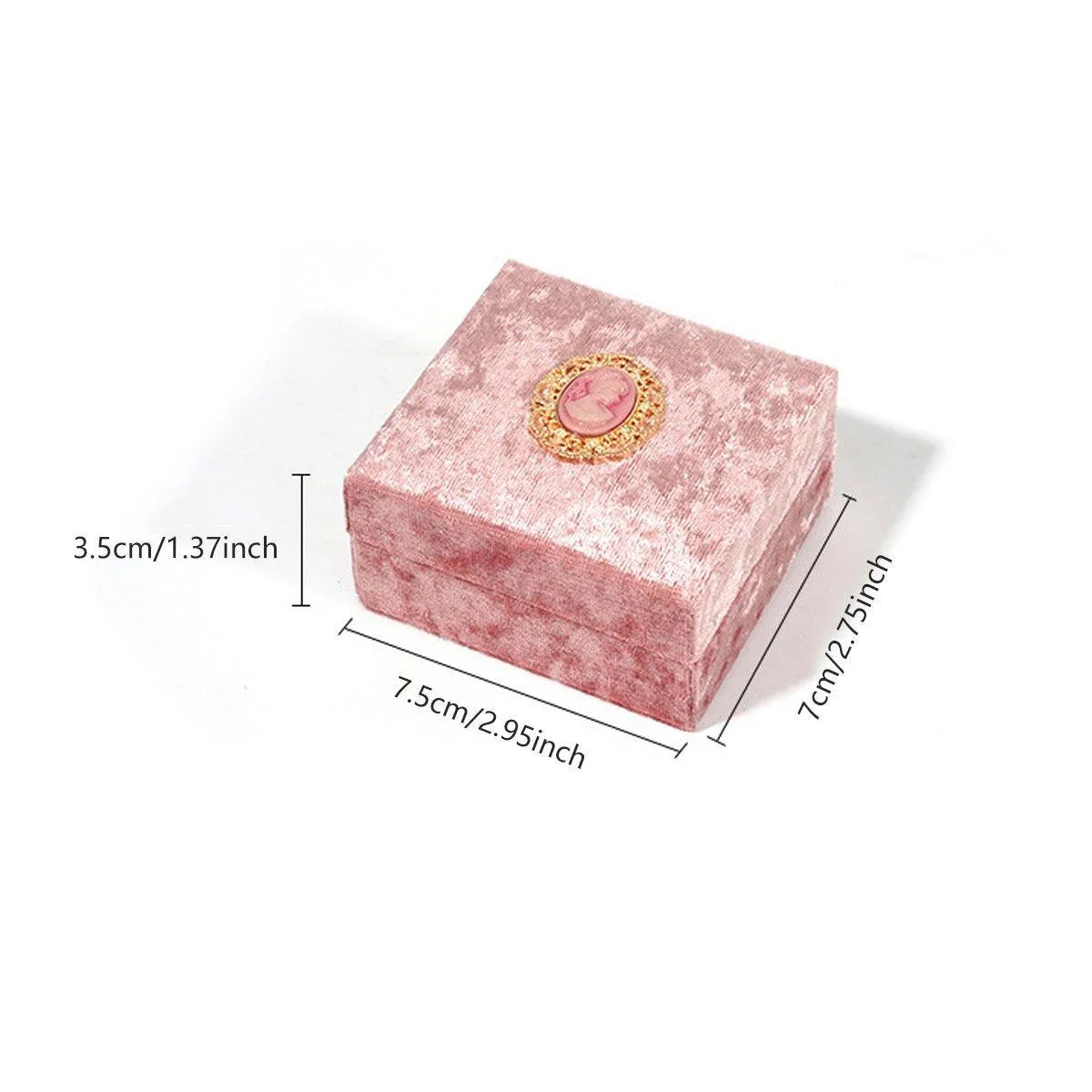 5PCS  Jewelry Box Gift Packing Wedding Box