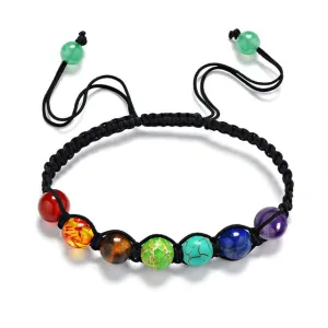 7 chakra bracelet - Chakra balance