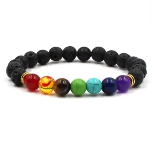 7 chakra bracelet - healing and balance