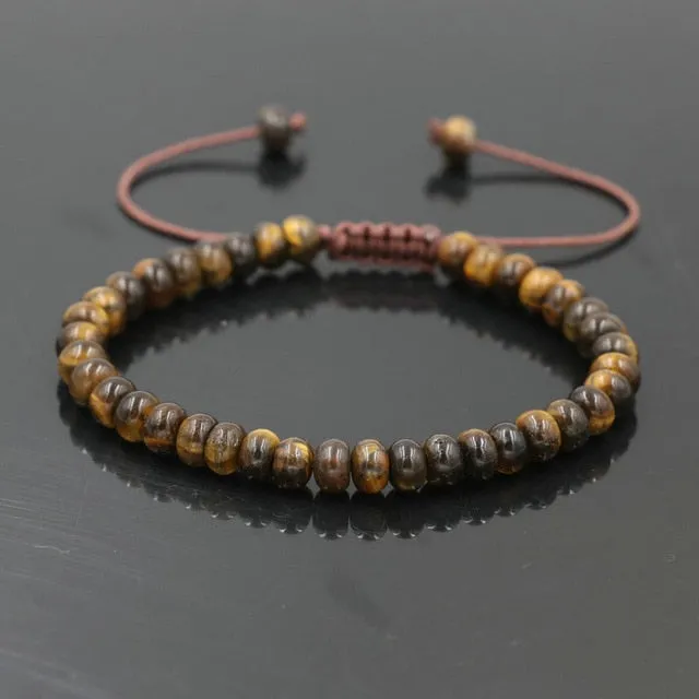 7 Chakra Bracelet - Men's Size