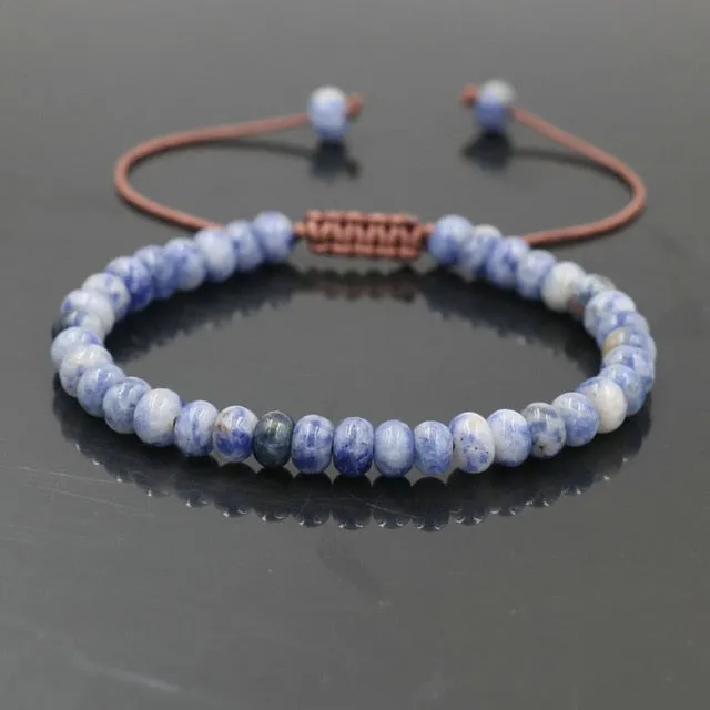 7 Chakra Bracelet - Men's Size