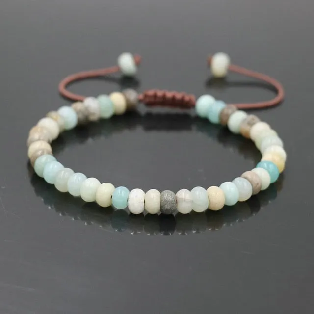 7 Chakra Bracelet - Men's Size