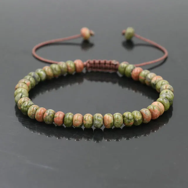 7 Chakra Bracelet - Men's Size