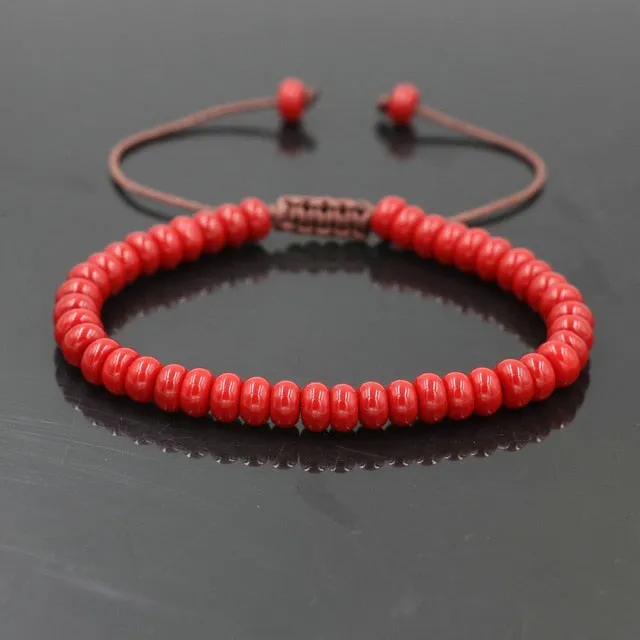 7 Chakra Bracelet - Men's Size