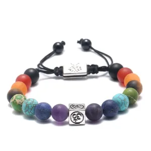 7 Chakra Bracelet - Om̐