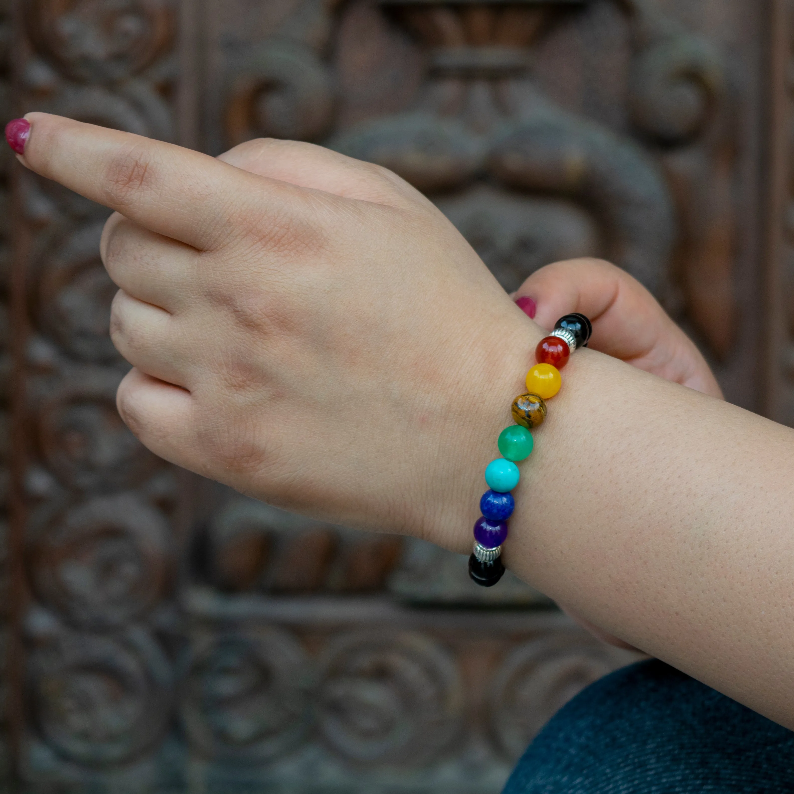 7 Chakra Reiki Healing Bracelet