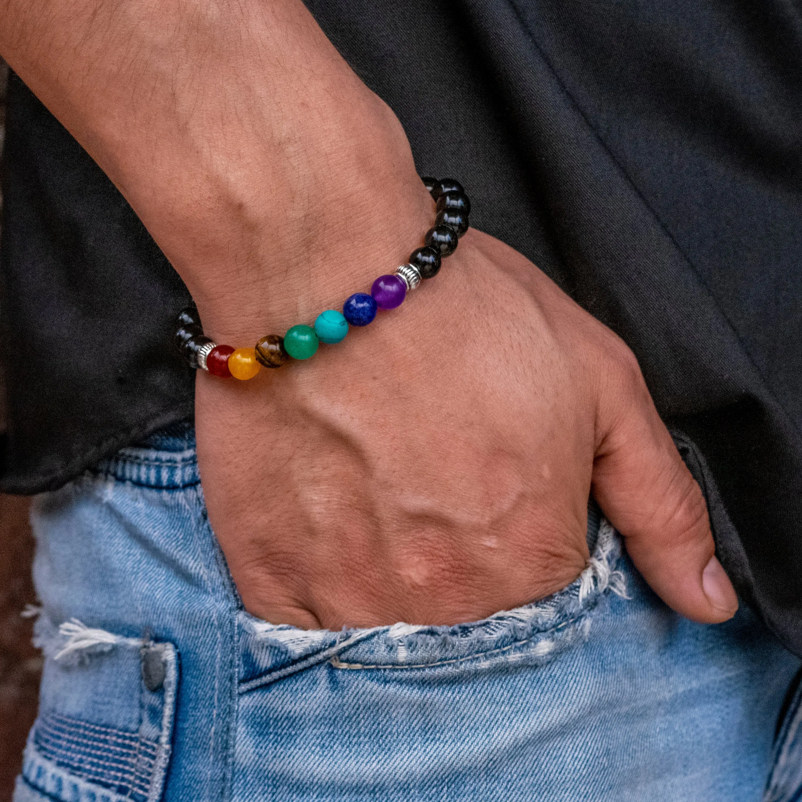 7 Chakra Reiki Healing Bracelet