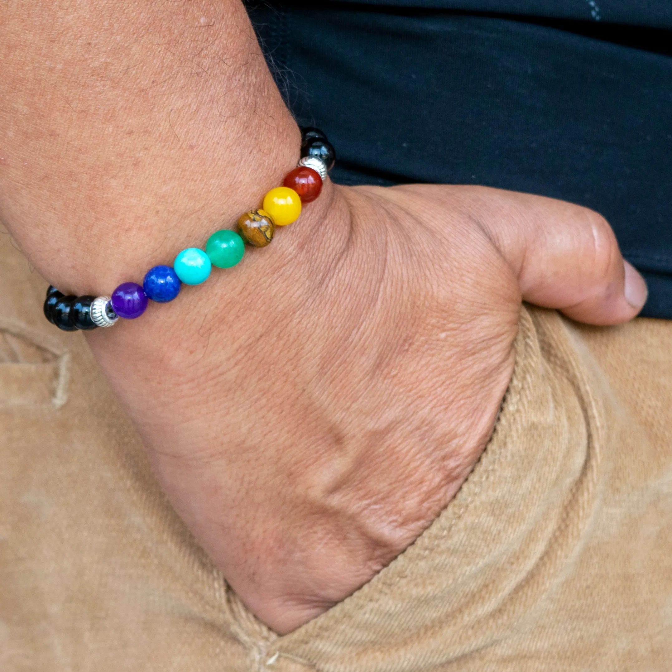 7 Chakra Reiki Healing Bracelet