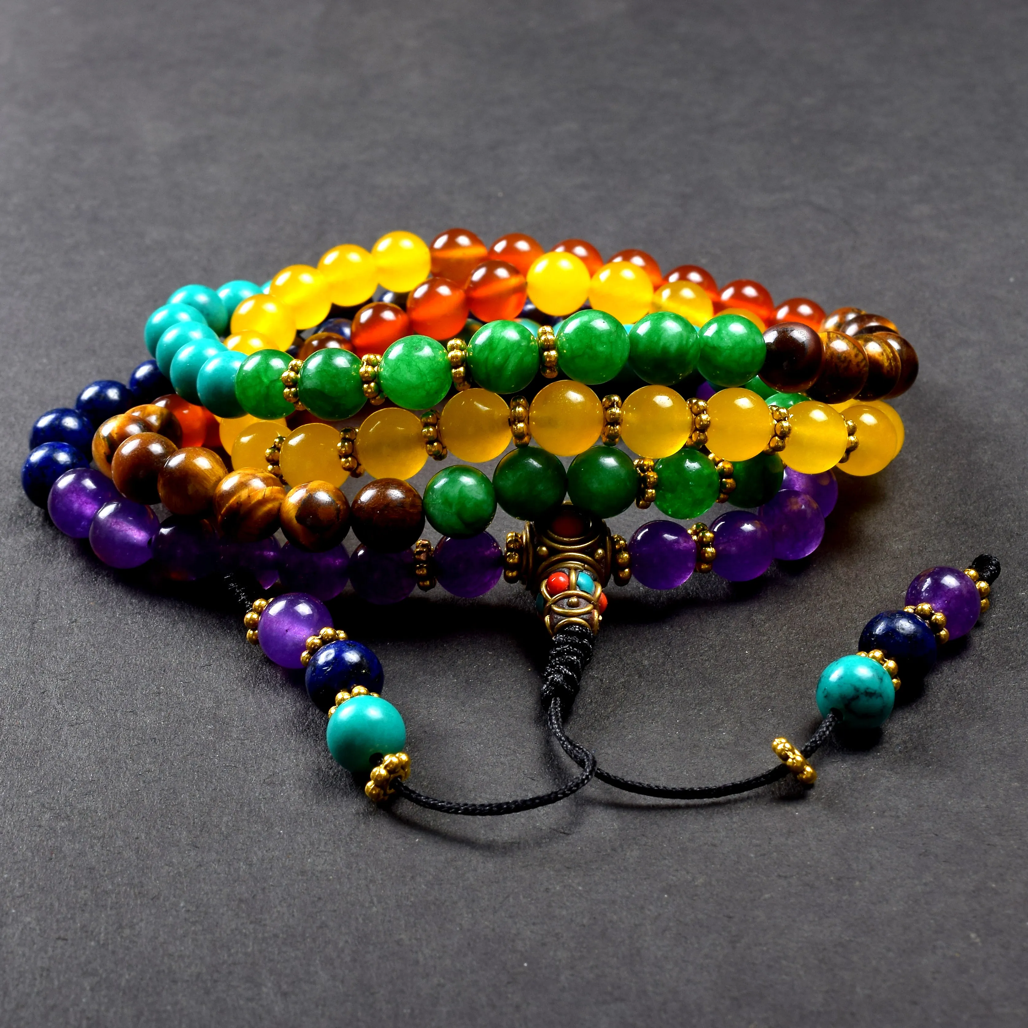 7 Chakra Reiki Healing Mala
