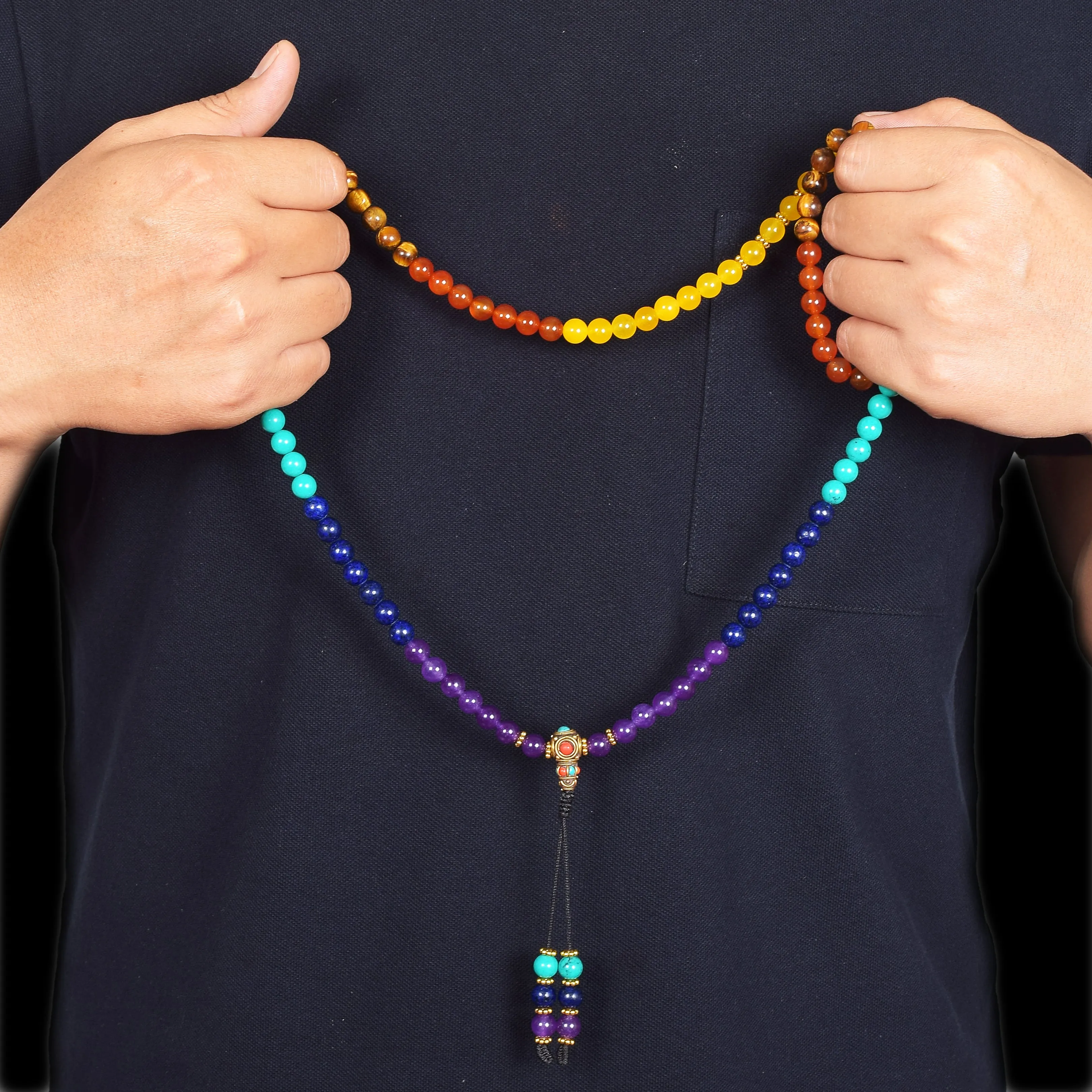 7 Chakra Reiki Healing Mala