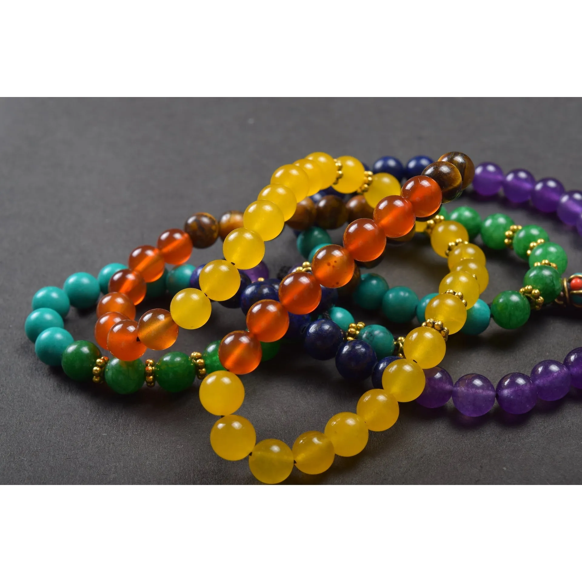 7 Chakra Reiki Healing Mala