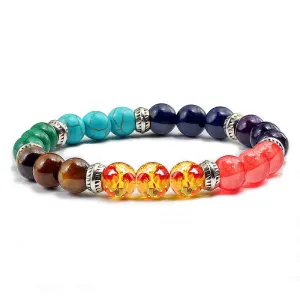 7 chakras bracelet