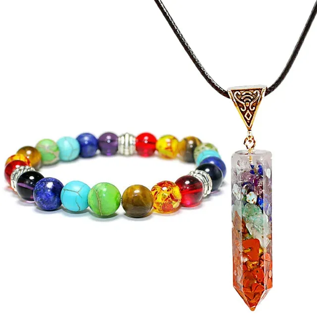 A Pair of Yoga Energy Set