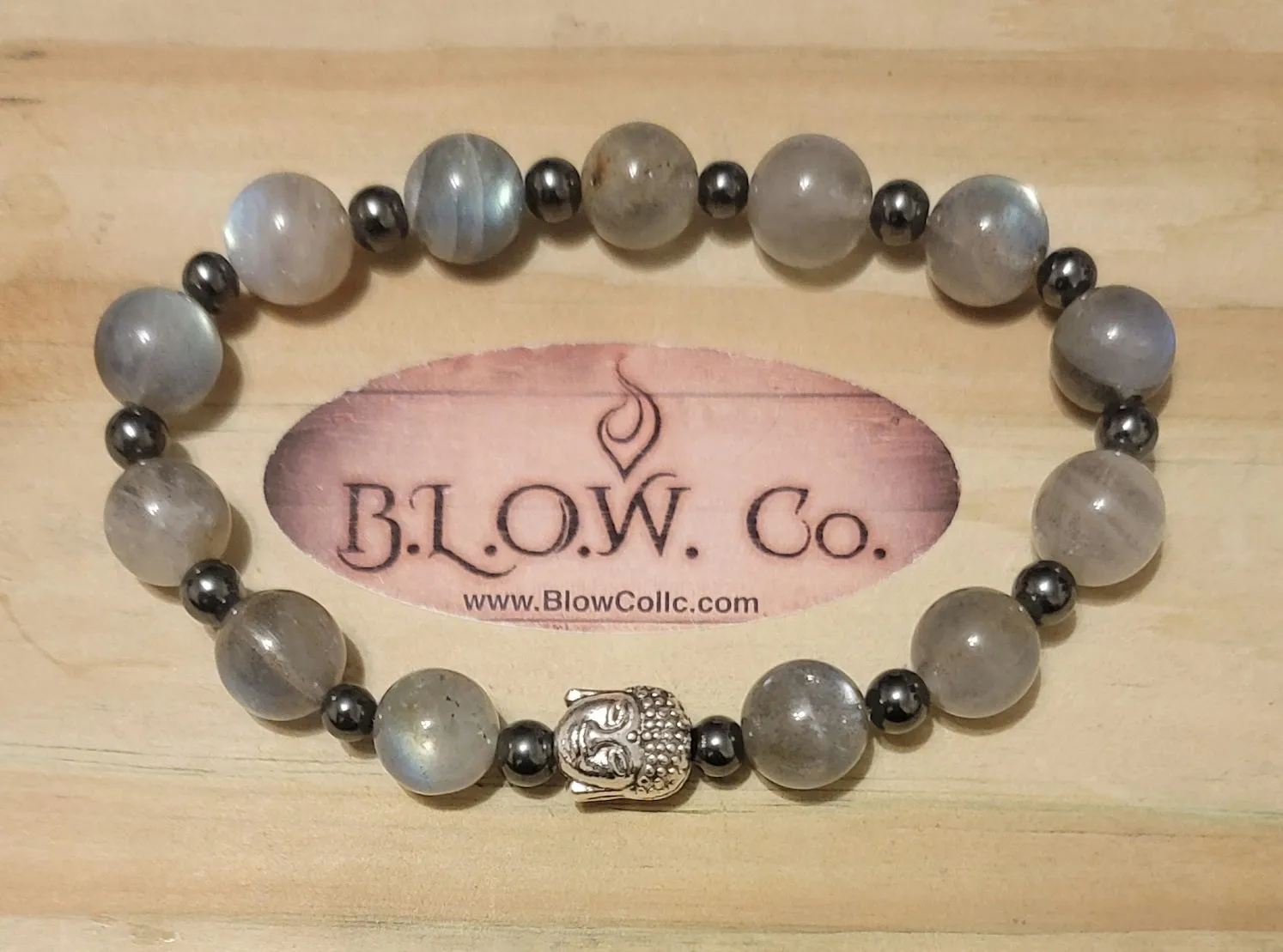 AAA Labradorite 10mm Custom Bracelet
