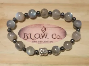 AAA Labradorite 10mm Custom Bracelet