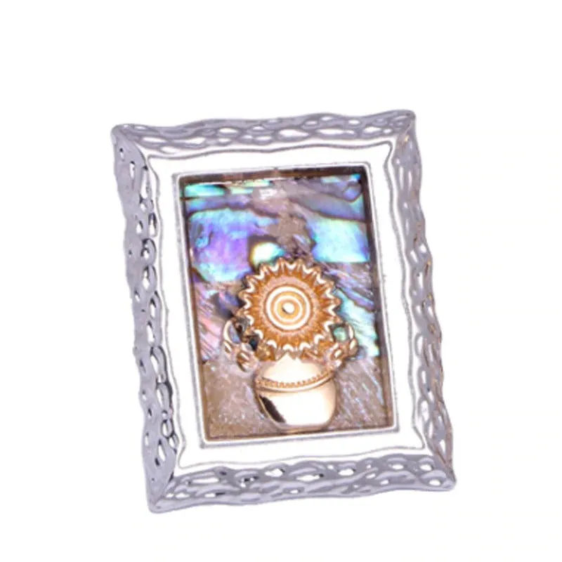 Abstract Brooch - Framed Fantasy