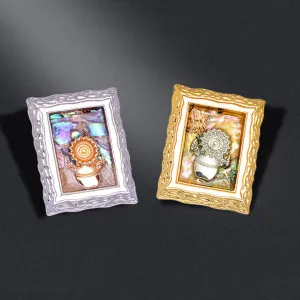 Abstract Brooch - Framed Fantasy