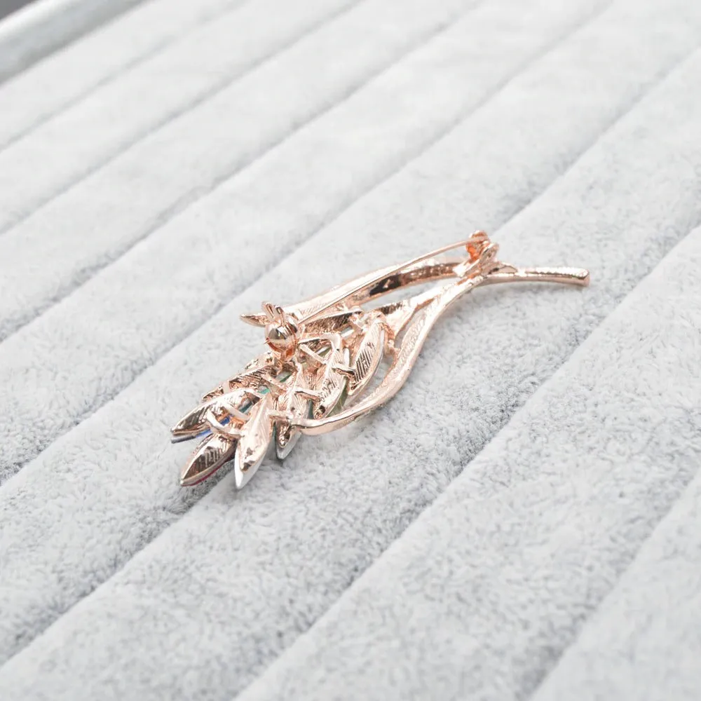Abstract Brooch - Grain I