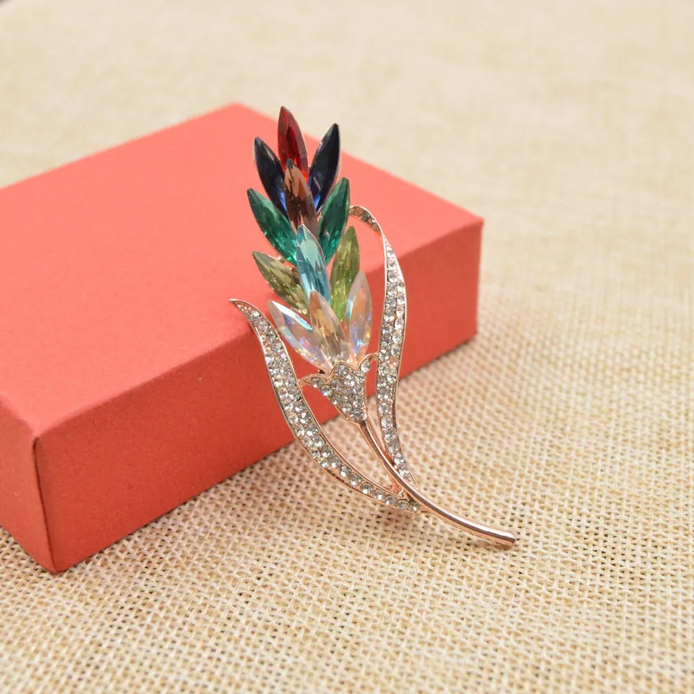 Abstract Brooch - Grain I