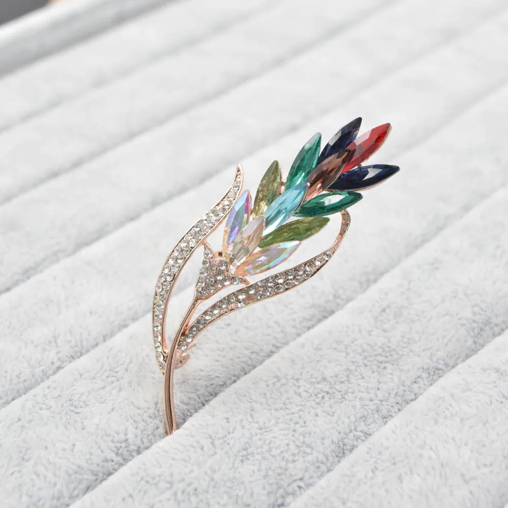Abstract Brooch - Grain I