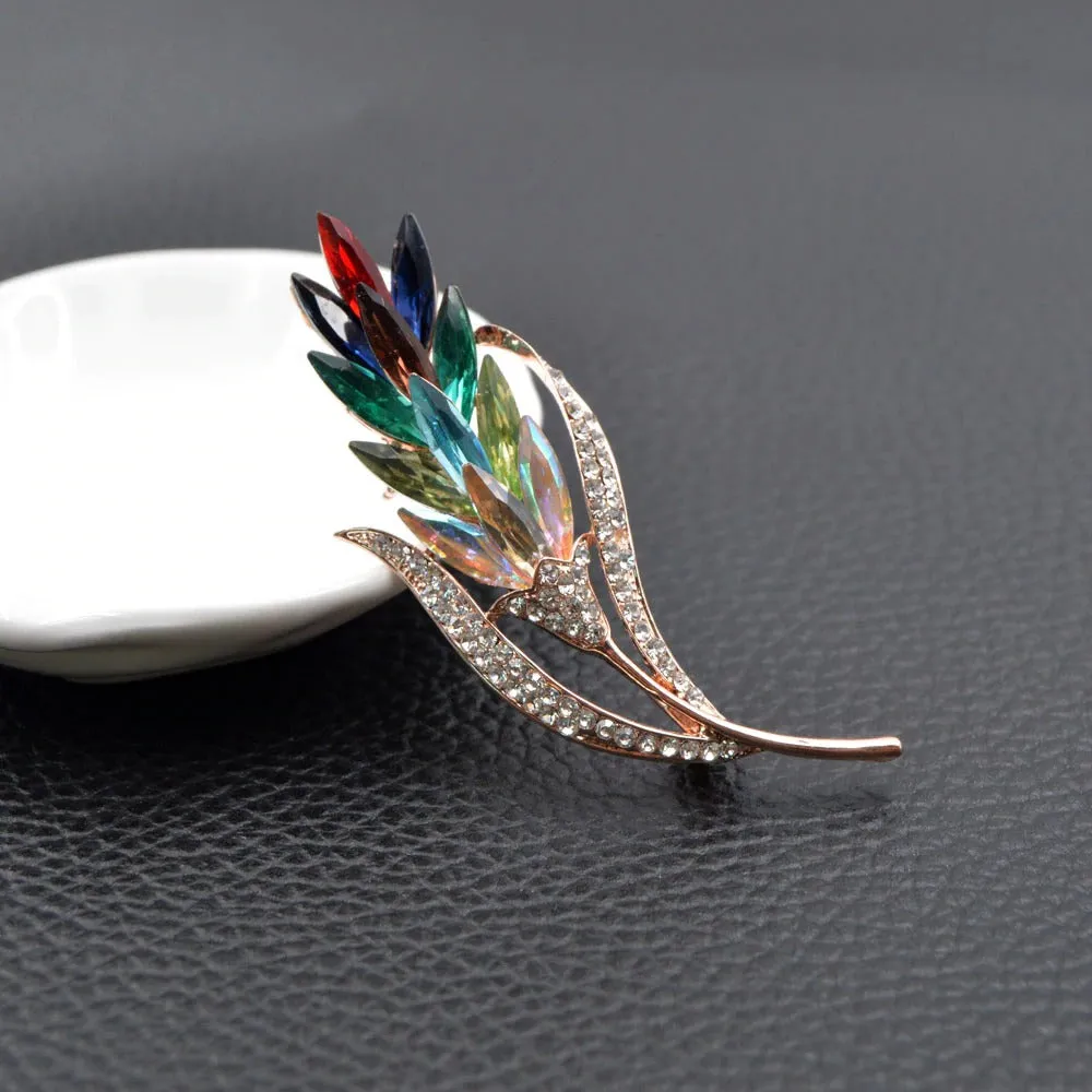 Abstract Brooch - Grain I