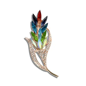 Abstract Brooch - Grain I