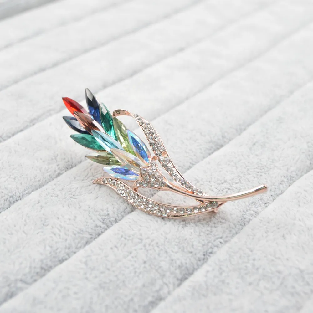 Abstract Brooch - Grain I