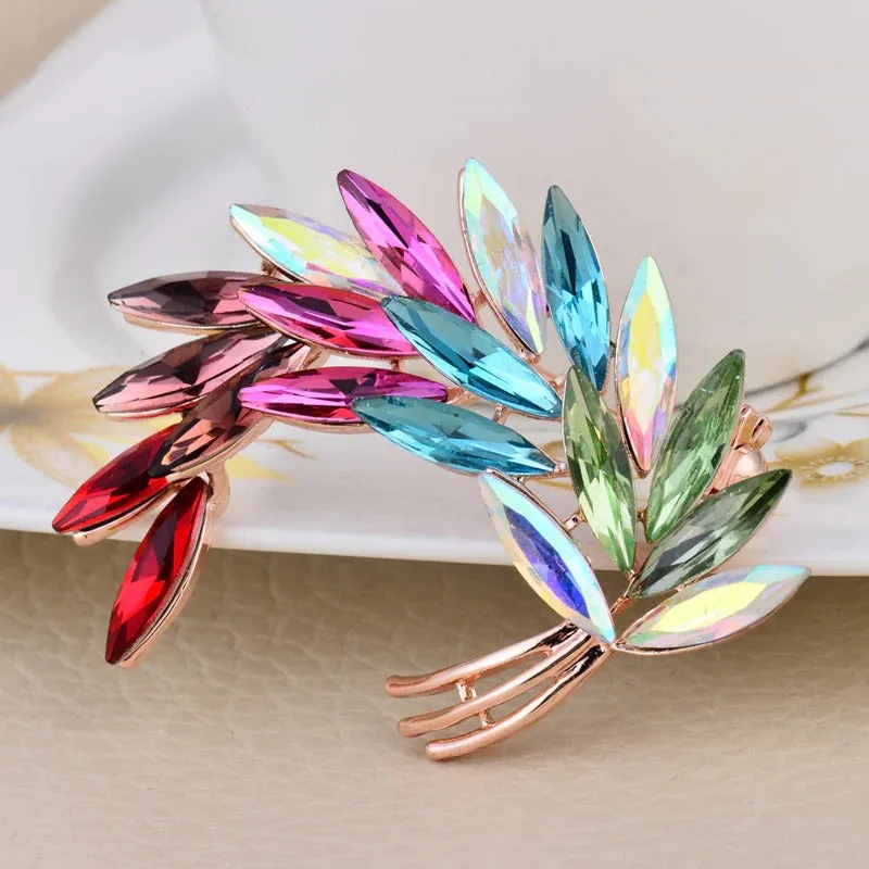 Abstract Brooch - Grain II