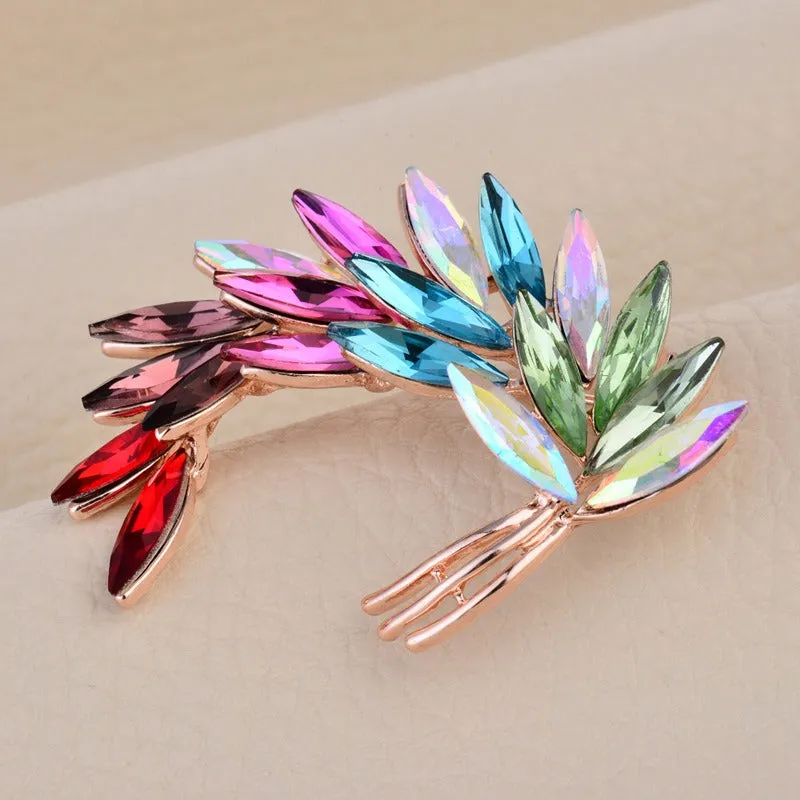 Abstract Brooch - Grain II