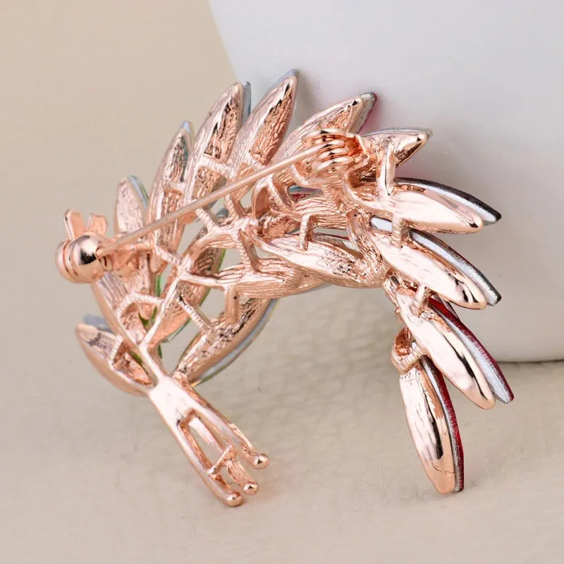 Abstract Brooch - Grain II