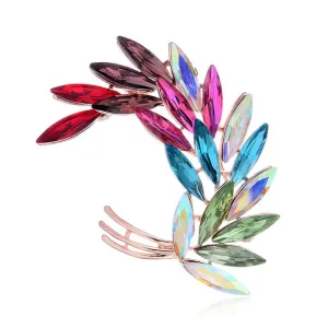 Abstract Brooch - Grain II