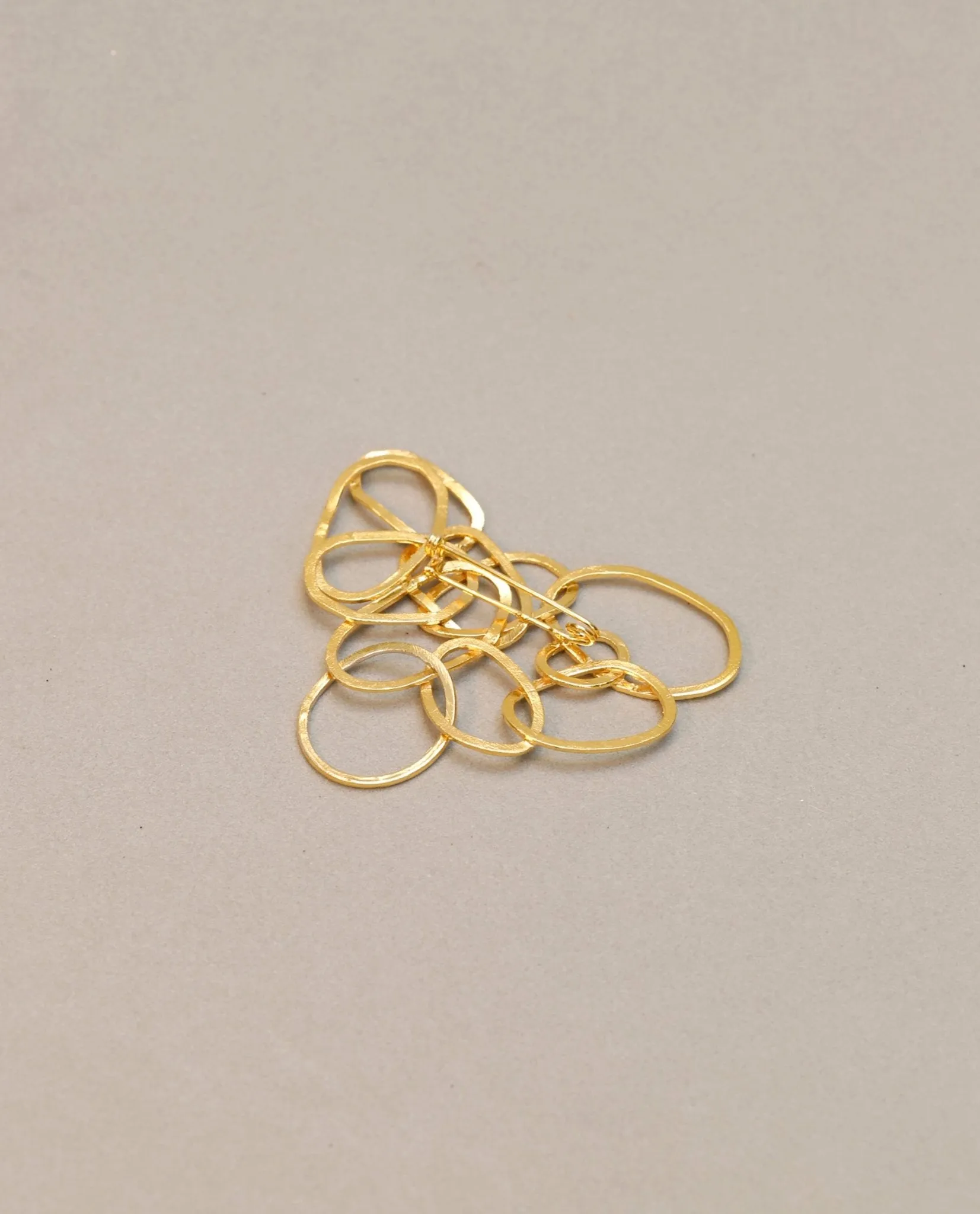 Abstract Brooch