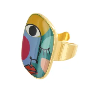 Abstract Dream Taratata Ring