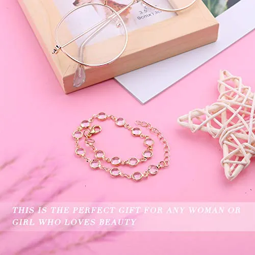 Adjustable Beach Anklet Set