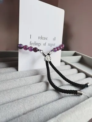 Affirmation bracelets mixed