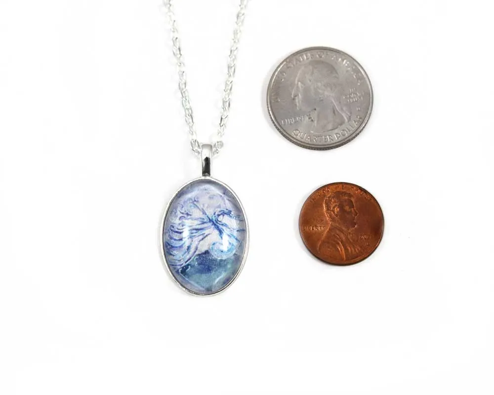 Air Elemental Sprite Necklace