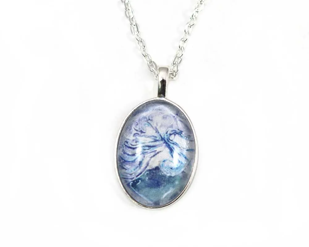 Air Elemental Sprite Necklace