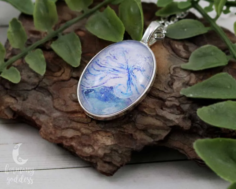 Air Elemental Sprite Necklace