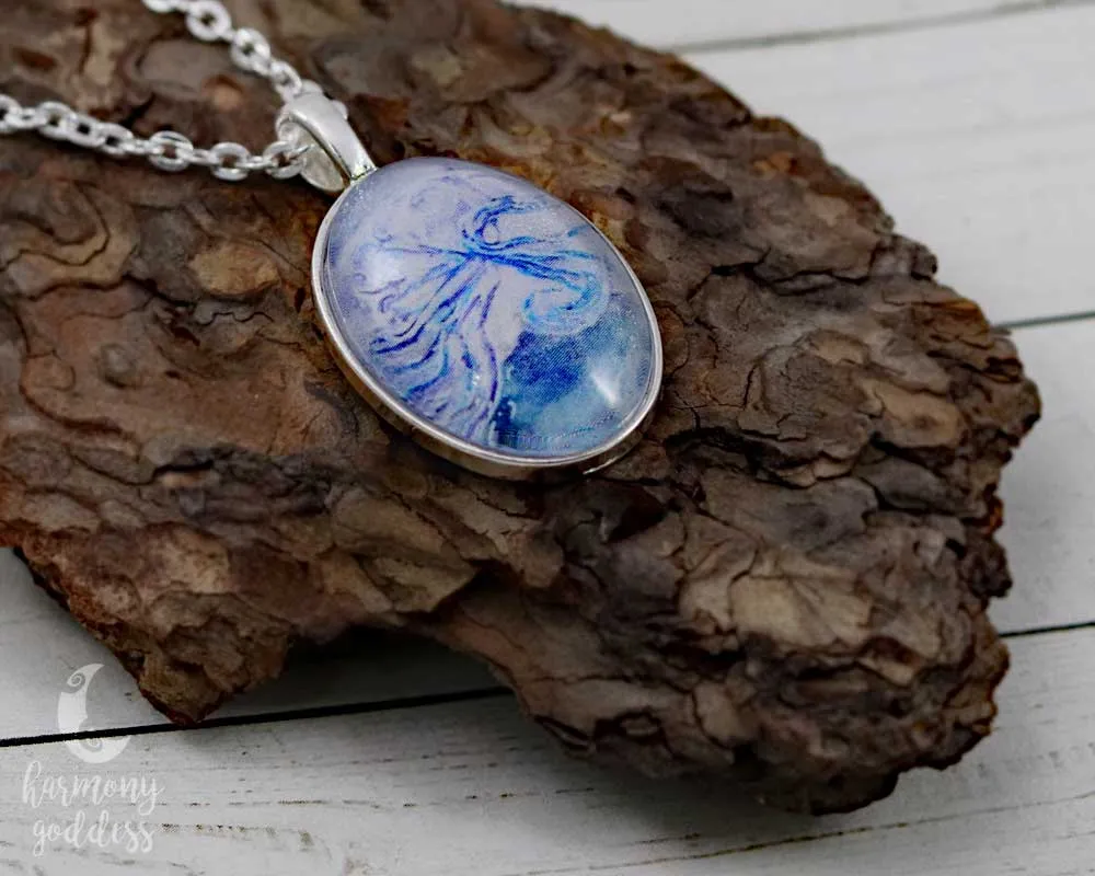 Air Elemental Sprite Necklace